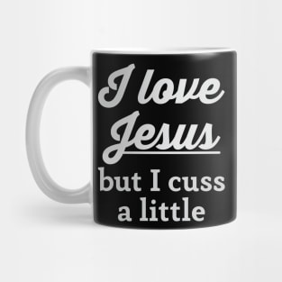 I love jesus Mug